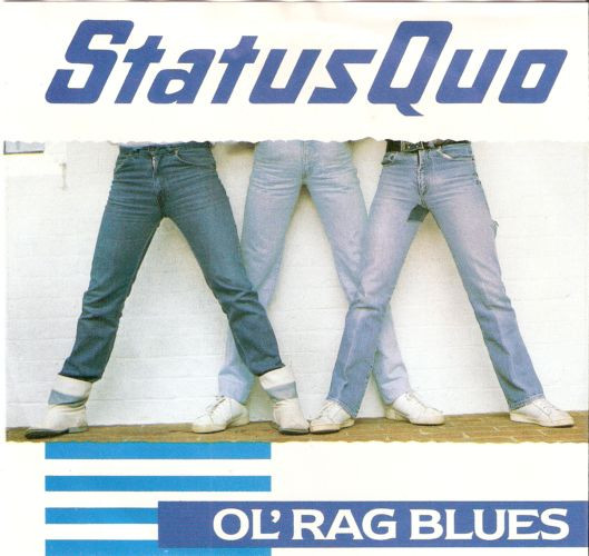 Status Quo - Ol' Rag Blues - Used Vinyl Record 7" image 1