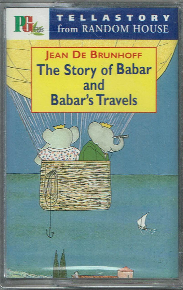 Jean De Brunhoff - Story Of Babar And Babar's Travels - Cassette image 1