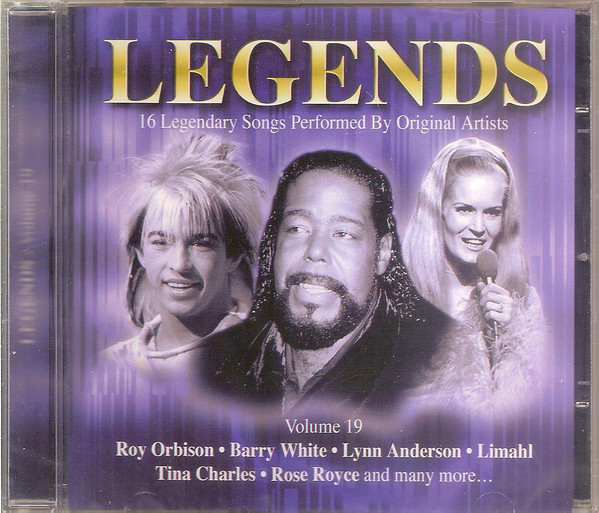 Various - Legends (Volume 19) - CD image 1