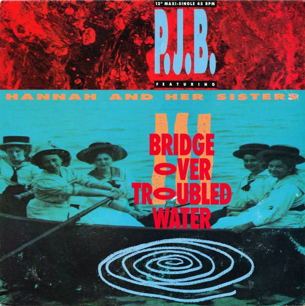 Pete Bellotte - Bridge Over Troubled Water - Used Vinyl Record 12" image 1