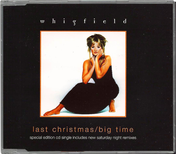 Whigfield - Last Christmas / Big Time - Used CD image 1