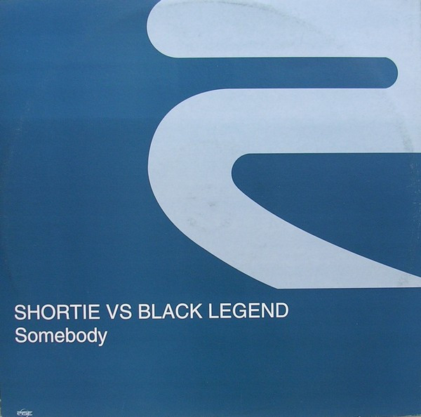 Shortie - Somebody - Used Vinyl Record 12" image 1