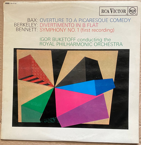 Symphony No. 1 / Overture To A Picaresque Comedy / Divertimento