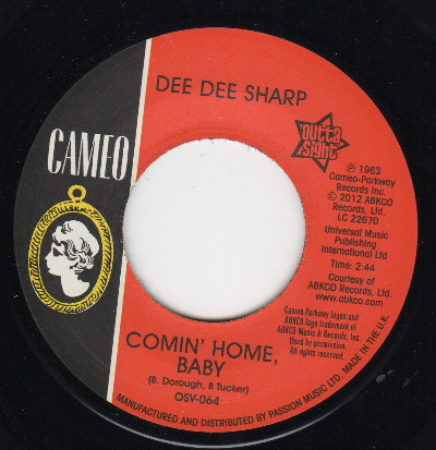 Comin' Home Baby / Standing In The Need Of Love