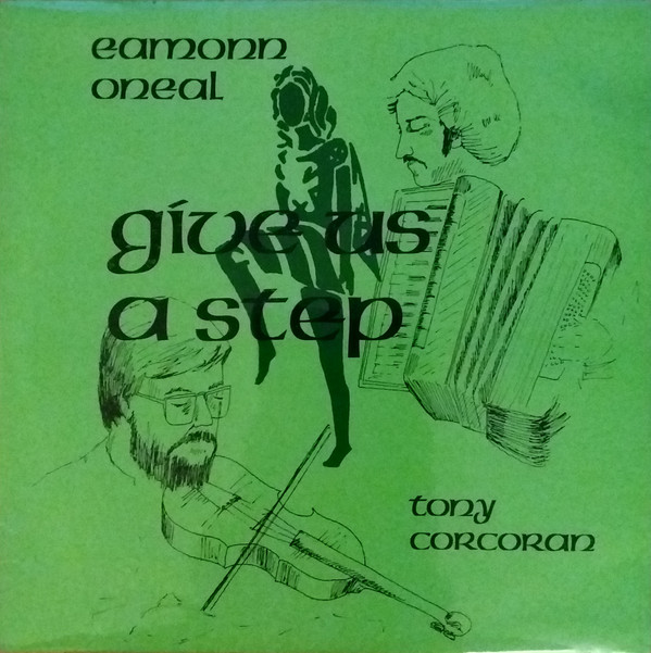 Eamonn O'Neal - Give Us A Step - Used Vinyl Record image 1