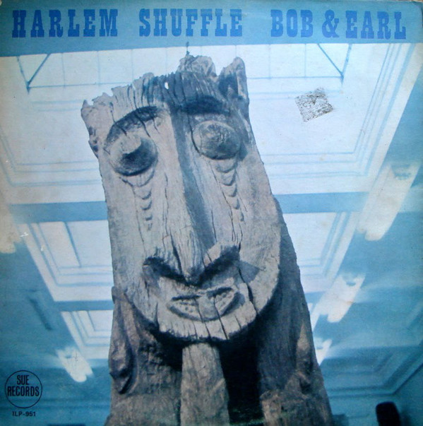 Bob & Earl - Harlem Shuffle - Used Vinyl Record image 1