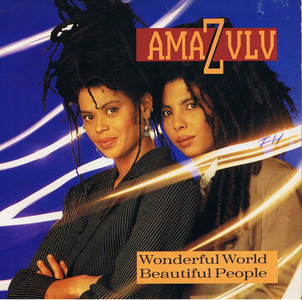 Amazulu - Wonderful World, Beautiful People - Used Vinyl Record 7"