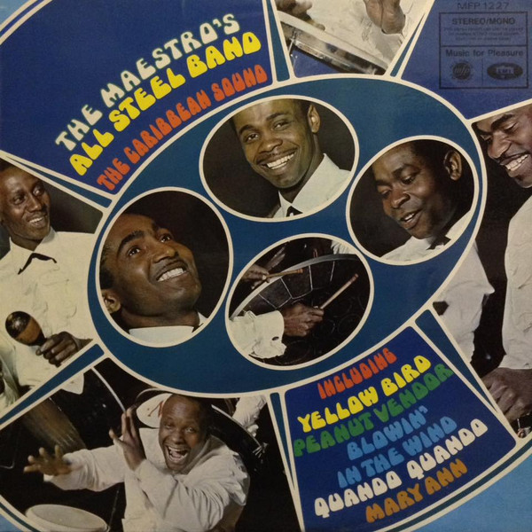 Maestro's All Steel - Caribbean Sound - Used Vinyl Record image 1