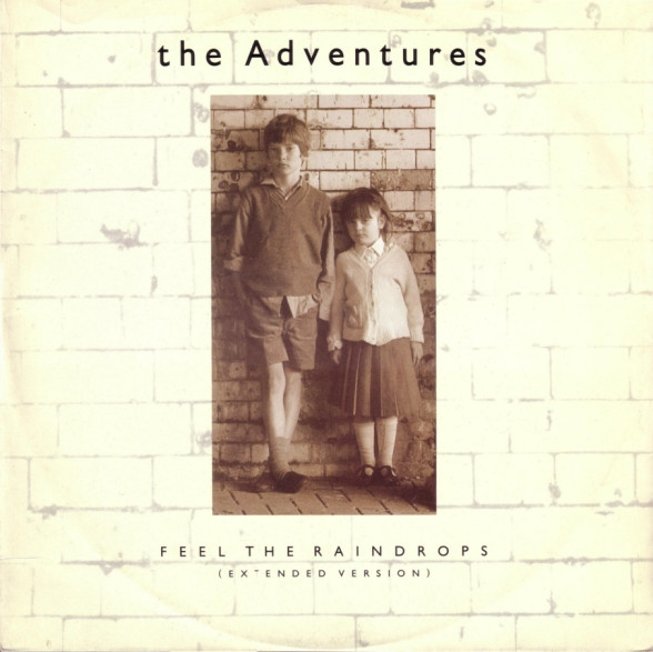 Adventures - Feel The Raindrops (Extended Version) - Used Vinyl Record 1 image 1