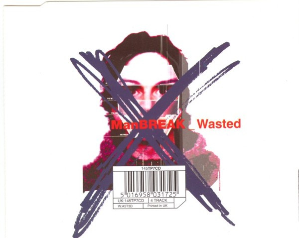 Manbreak - Wasted - Used CD image 1