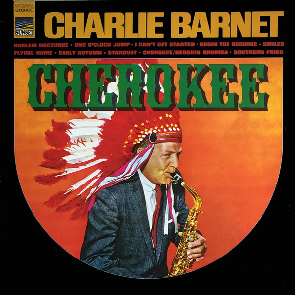Charlie Barnet - Cherokee - Used Vinyl Record image 1