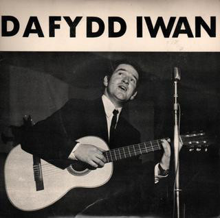 Dafydd Iwan - Used Vinyl Record 7" image 1