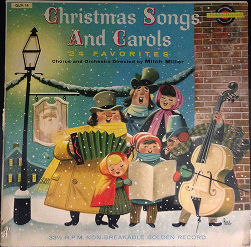 Golden Treasury Of Christmas Songs And Carols