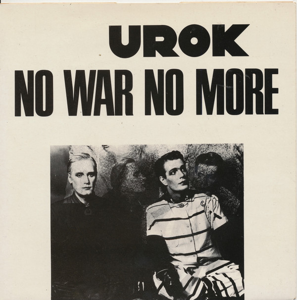 Urok - No War No More - Used Vinyl Record 7" image 1