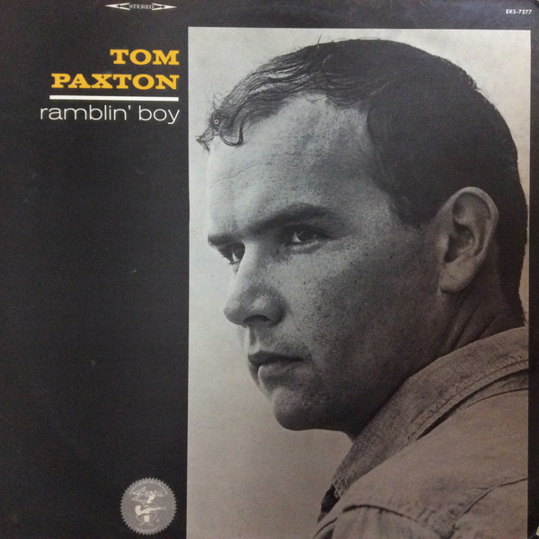 Tom Paxton - Ramblin' Boy - Used Vinyl Record image 1