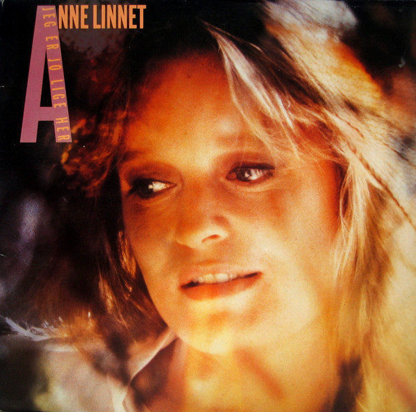 Anne Linnet - Jeg Er Jo Lige Her - Used Vinyl Record image 1