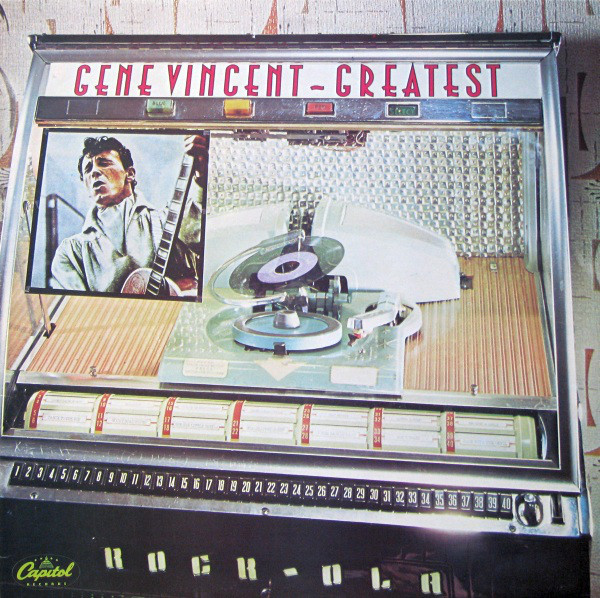 Gene Vincent - Greatest - Used Vinyl Record image 1