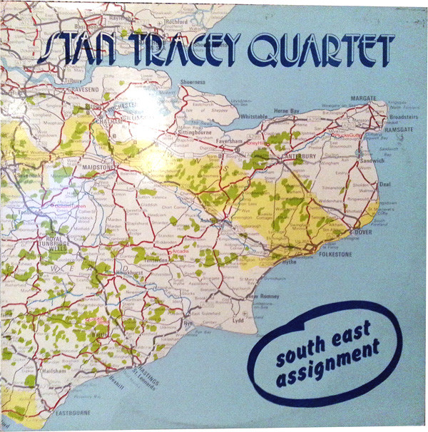 Stan Tracey Quartet - South East Assignment - Used Vinyl Record image 1