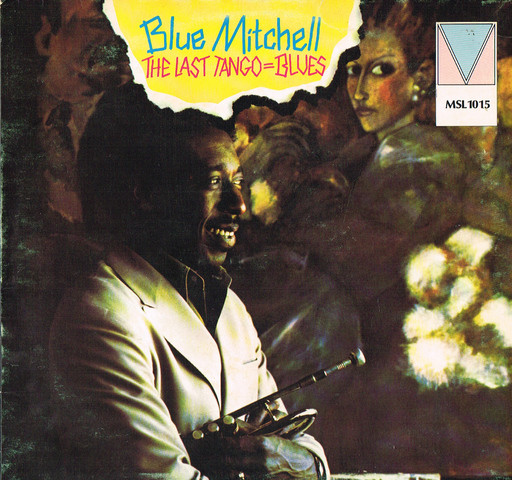 Blue Mitchell - Last Tango---Blues - Used Vinyl Record image 1
