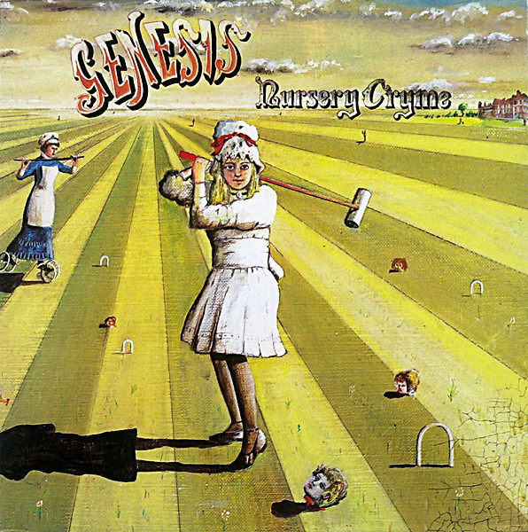Genesis - Nursery Cryme - Used Vinyl Record image 1