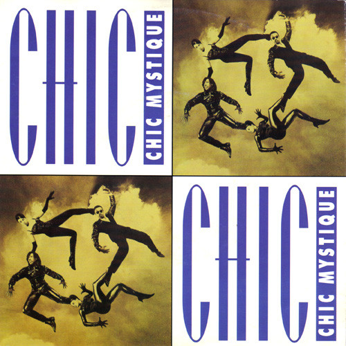 Chic - Mystique - Used Vinyl Record 7" image 1