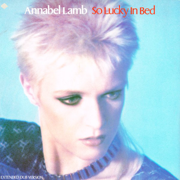 Annabel Lamb - So Lucky In Bed - Used Vinyl Record 12" image 1
