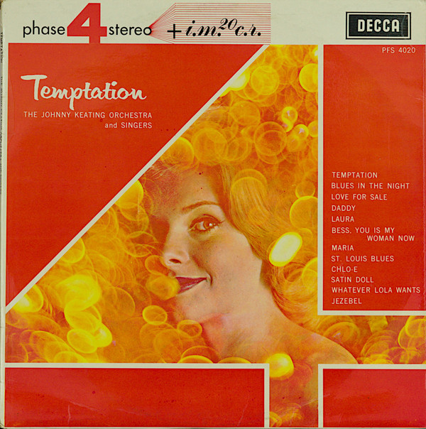 John Keating Orchest - Temptation - Used Vinyl Record image 1