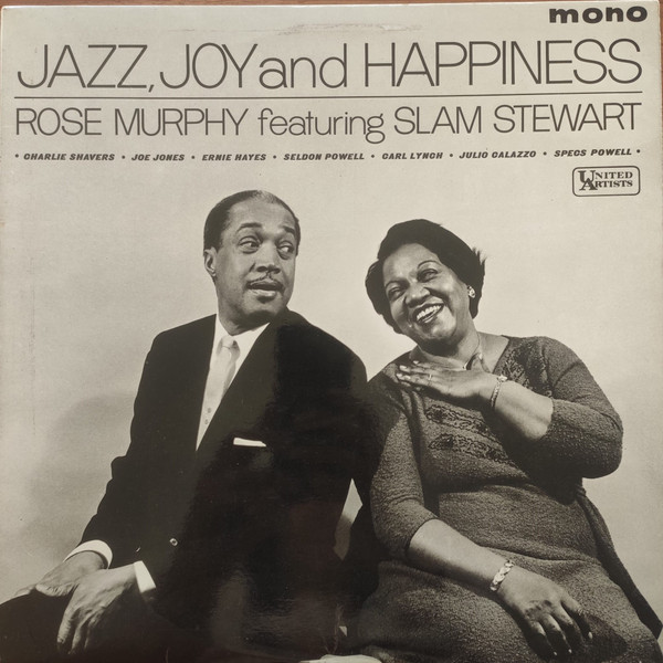 Jazz, Joy And Happiness