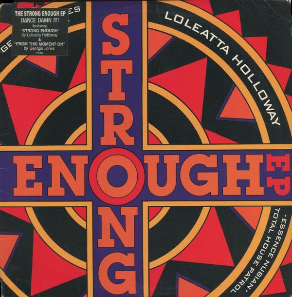 Various - Strong Enough EP - Used Vinyl Record 12" image 1