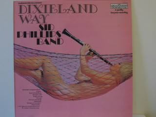 Sid Phillips Band - Dixieland Way - Used Vinyl Record image 1