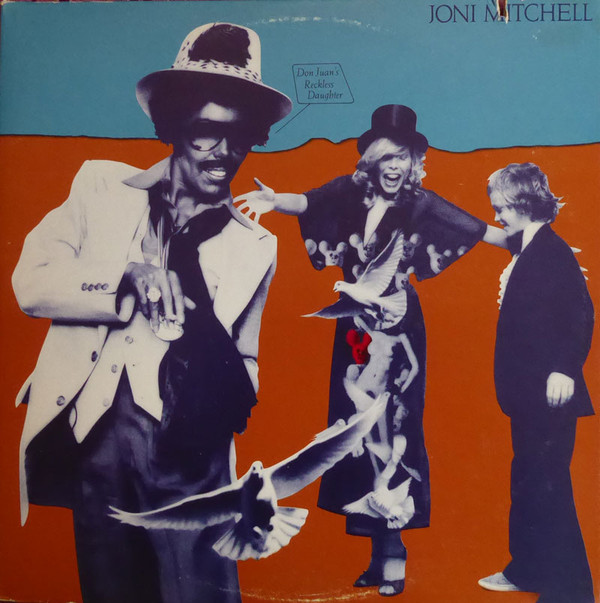Joni Mitchell - Don Juan's Reckless Daughter - Used Vinyl Record image 1