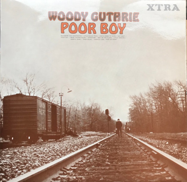 Woody Guthrie - Poor Boy - Used Vinyl Record image 1