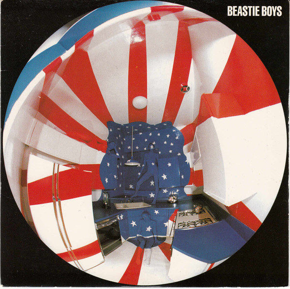 Beastie Boys - Hey Ladies - Used Vinyl Record 7" image 1