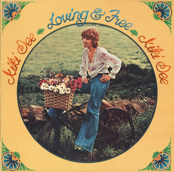 Kiki Dee - Loving & Free - Used Vinyl Record image 1
