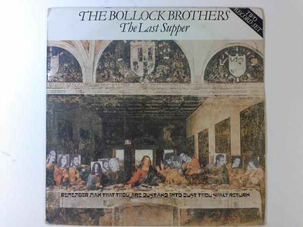 Bollock Brothers - Last Supper - Used Vinyl Record image 1
