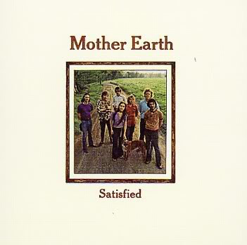 Mother Earth - Satisfied - Used Vinyl Record image 1
