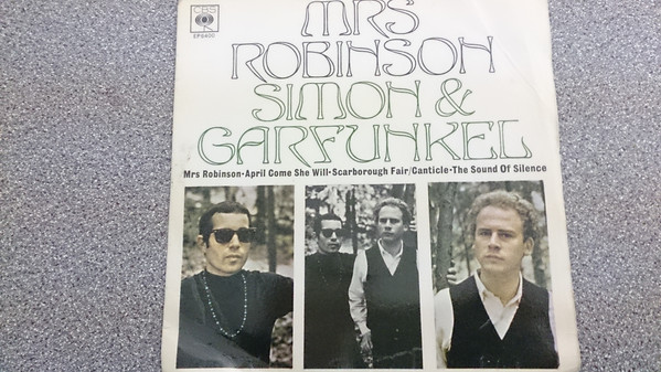 Mrs Robinson