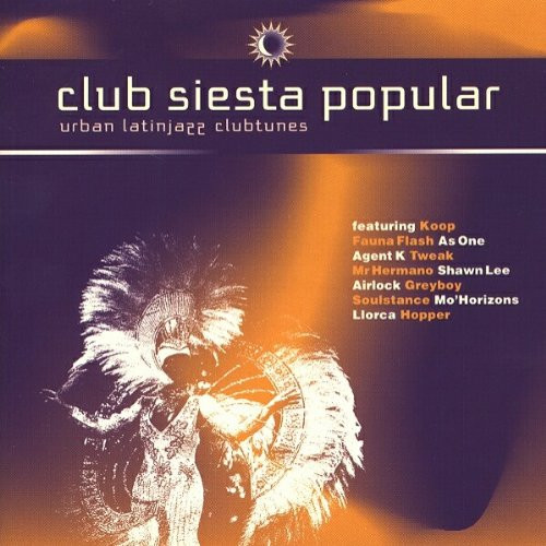 Various - Club Siesta Popular - Used CD image 1