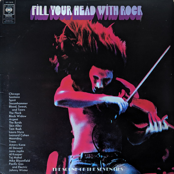 Various - Fill Your Head With Rock - Used Vinyl Record image 1