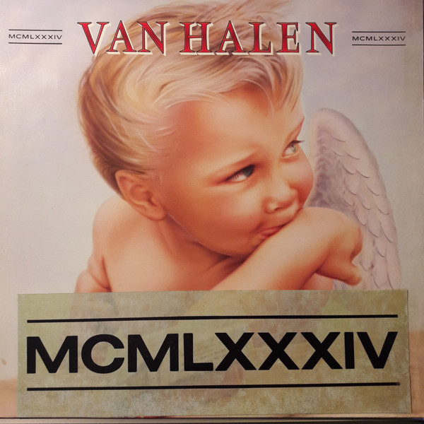 Van Halen - 1984 - Used Vinyl Record image 1