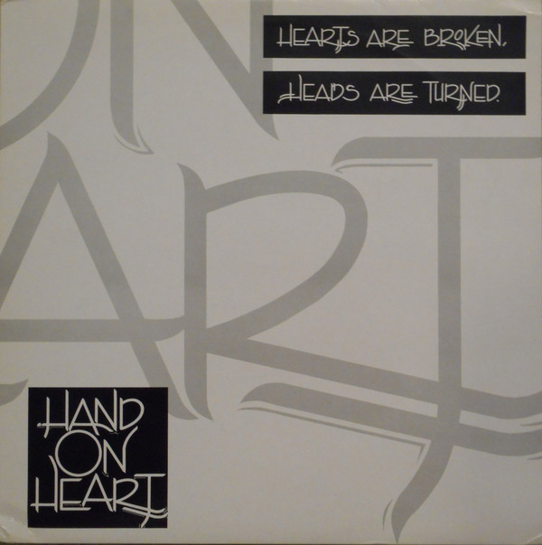 Hand On Heart - Hearts Are Broken, Heads Are Turned - Used Vinyl Record image 1