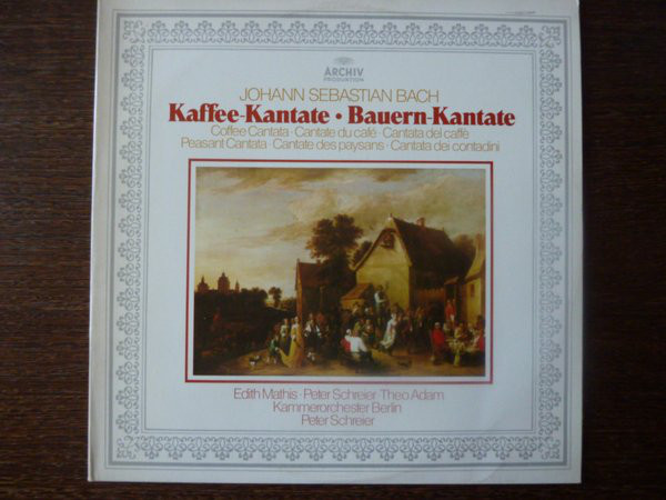 Kaffee-Kantate • Bauern-Kantate