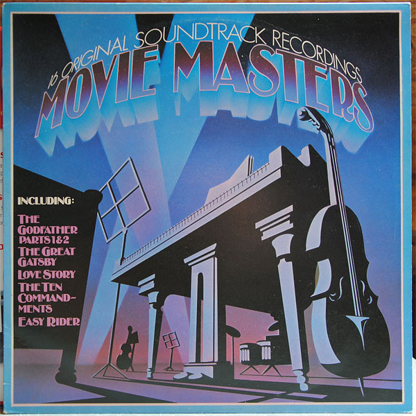 Various - Movie Masters - Used Vinyl Record image 1