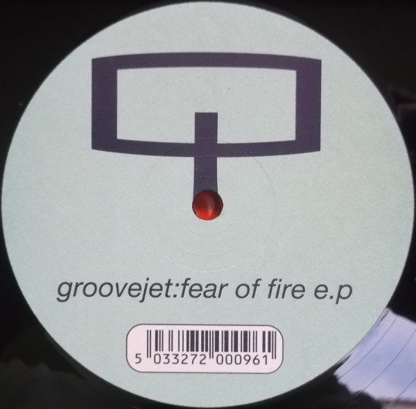 Groovejet - Fear Of Fire E.P - Used Vinyl Record 12" image 1
