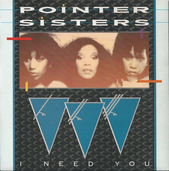 Pointer Sisters - I Need You - Used Vinyl Record 7" image 1