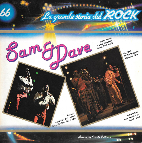 Sam & Dave - Used Vinyl Record image 1