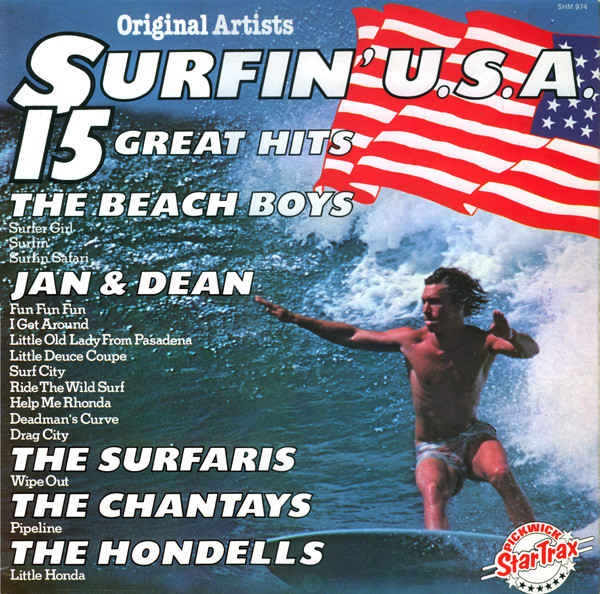 Various - Surfin' U.S.A. - Used Vinyl Record image 1