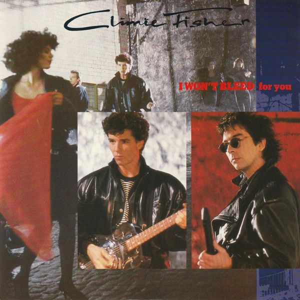 Climie Fisher - I Won't Bleed For You - Used Vinyl Record 7" image 1