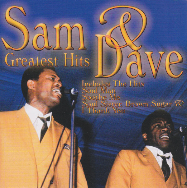 Sam & Dave - Greatest Hits - CD image 1