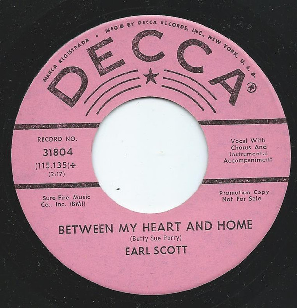 Between My Heart And Home / I'm Comin' Home Momma